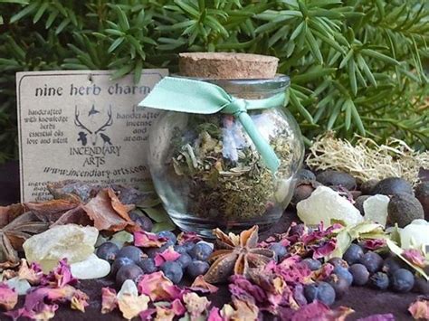 The witching hour charm herb: Nurturing mind, body, and spirit